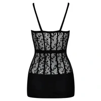 Neglijeu Damă Obsessive D605 Negru S-L
