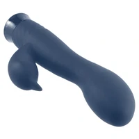 NMC Duo Vibrator 16cm Reîncărcabil 10 Funcții Albastru