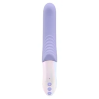 Nox Lana – Vibrator Ergonomic 10 Moduri, Reîncărcabil Mov