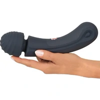 Oh! Wand – Baghetă De Masaj 10 Moduri, Reîncărcabilă Negru