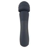 Oh! Wand – Baghetă De Masaj 10 Moduri, Reîncărcabilă Negru