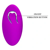Ou Vibrator Wireless Pretty Love Bradley Roz