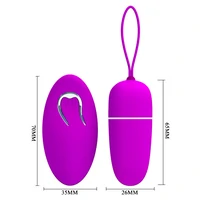 Ou Vibrator Wireless Pretty Love Bradley Roz