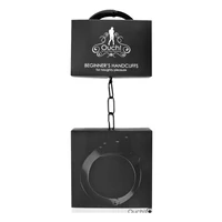 Ouch Beginners Handcuffs Negru