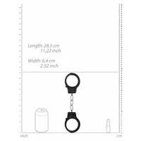 Ouch Beginners Handcuffs Negru
