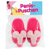 Papuci Amuzanți Cu Penis Roz