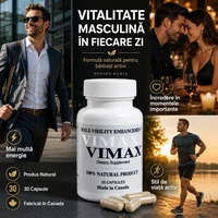 Pastile Mărirea Penisului Vimax 30 capsule