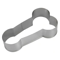 Penis Shaped Cookie Cutter Argintiu