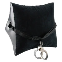 Pernă Gonflabilă Deluxe Position Master With Cuffs Negru