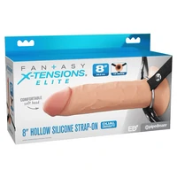 Pipedream Fantasy X-tensions Elite 21.6cm — Manșon Dual
