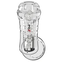 Pipedream PDX Elite ViewTube Plus - Vizibilitate Totală Transparent