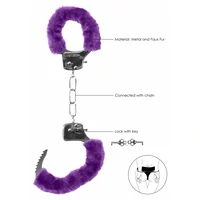 Pleasure Handcuffs Furry Mov