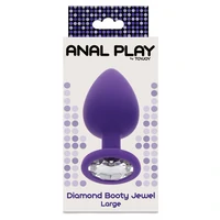 Plug Anal Diamond Jewel Large Mov