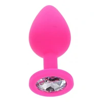 Plug Anal Diamond Jewel Medium Roz