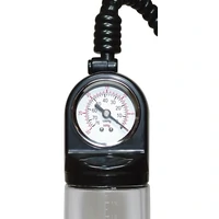 Pompă Penis Deluxe Negru