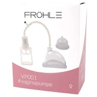 Pompă Vaginală Pentru Stimulare Set of 5 Transparent