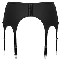 Portjartier Cottelli Collection Midnight Grace Negru XL