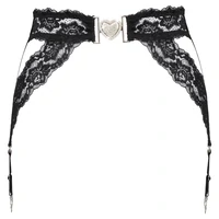 Portjartier Cottelli Collection Tania Negru L-XL