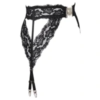 Portjartier Cottelli Collection Tania Negru L-XL