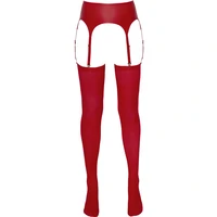 Portjartier Cu Dresuri No:Xqse Suzie Roșu L-XL