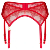 Portjartier Obsessive Aliosa Roșu L-XL