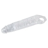 Prelungitor Crystal Skin Penis Sleeve Transparent