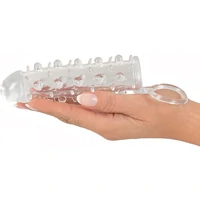 Prelungitor Cu Inel Texturat Cu Bile Transparent