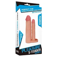 Prelungitor Double Penis Sleeve
