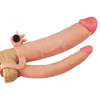 Prelungitor Dublu Penis Add 3 Vibrating