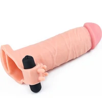Prelungitor Penis Pleasure X-Tender Vibrating 1