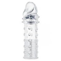 Prelungitor Penis Power Stud Transparent
