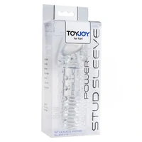 Prelungitor Penis Power Stud Transparent