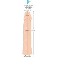 Prelungitor Penis Silicone Extension
