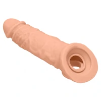 Prelungitor Penis Sleeve 21cm Shots