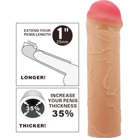Prelungitor Pretty Love Nile +2.5 cm, Real-Feel