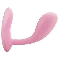 Pretty Love Baird: Vibrator Punctul G 12 Moduri Reîncărcabil Roz