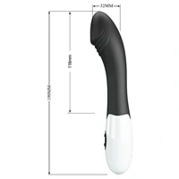 Pretty Love Elemental — 30 Moduri, Slim, Negru