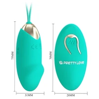 Pretty Love Julia – Ou Vibrator Verde, 12 Moduri, Control