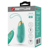 Pretty Love Julia – Ou Vibrator Verde, 12 Moduri, Control