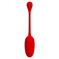 Pretty Love Knucker — Ou Vibrator Roșu, 12 Moduri Roşu