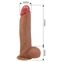 Pretty Love Mendel 25,5 cm Ventuză și Textură Realistă