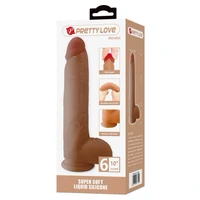 Pretty Love Mendel 25,5 cm Ventuză și Textură Realistă