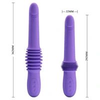 Pretty Love Pazuzu Purple — Pistonare 7 cm, Reîncărcabil Violet
