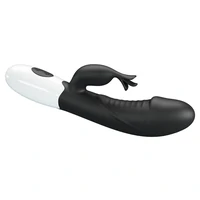Pretty Love Rasmussen – Stimulator Dublu, 30 Moduri Negru