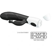 Pretty Love Rasmussen – Stimulator Dublu, 30 Moduri Negru