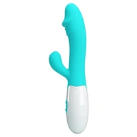 Pretty Love Snappy Rabbit Punct G, 30 Funcții, Verde