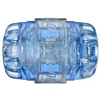 Quickshot Turbo Blue Ice Fleshlight Compact Prindere Dinamică Albastru