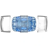 Quickshot Turbo Blue Ice Fleshlight Compact Prindere Dinamică Albastru