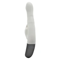 Rabbit Titanz 10+10 Funcții, Reîncărcabil, Alb