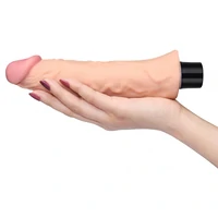 Real Softee Vibrating Dildo 21cm